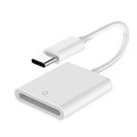 USB Type-C to SD Kamera Kortlæser for Samsung,  HTC, Huawei,  LG